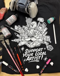 Support Your Local Artist Tee
