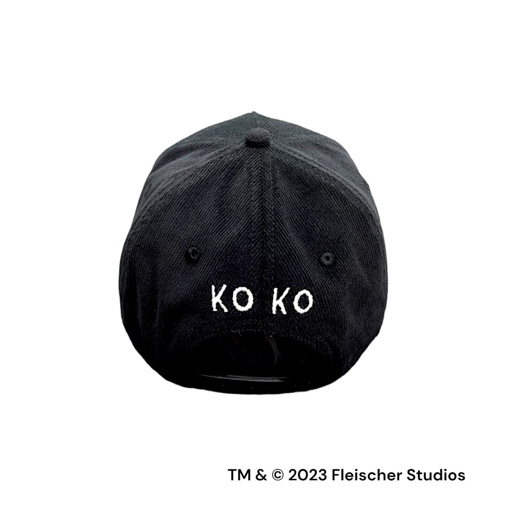 Koko The Clown Dancing Ghost Corduroy Hat