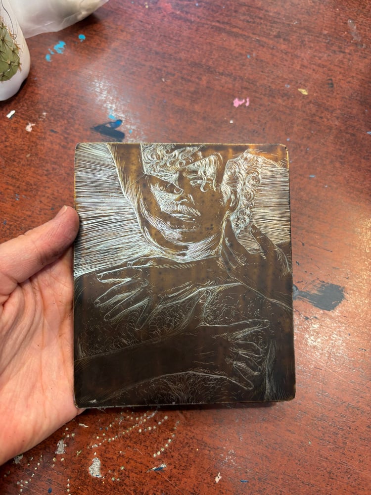 Image of Posession (etching)