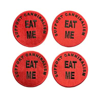 Image 1 of EAT ME Sew-On Patch