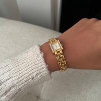 Image 3 of RARE- Vintage Elgin Gold Watch With Diamonds - NEW IN BOX 
