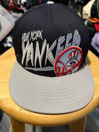 Image 1 of New York Yankees SnapBack Big Logo Hat