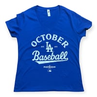 October Baseball Tee 