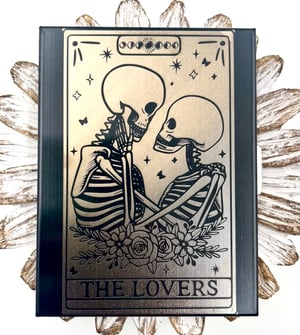 Image of Custom Cigarette case 