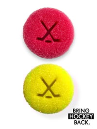 Hockey Puck Dish Scrubbers Pack