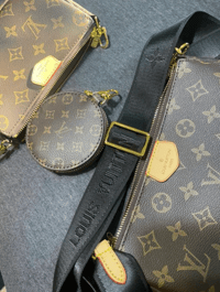 3 piece ‘LV’ bag