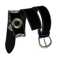 Image 1 of Banana Republic Grommet Suede Belt