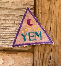 Image 1 of Phish hand stitch patch “ YEM ” 1