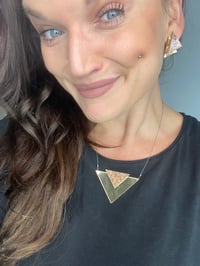 Image 2 of Set Clair Náušnice a Náhrdelnik 