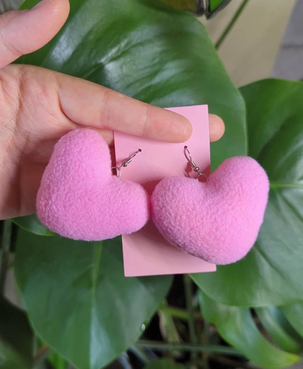 Image of Heart Earrings!