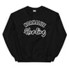 Normalize Healing Outline Script Sweatshirt 