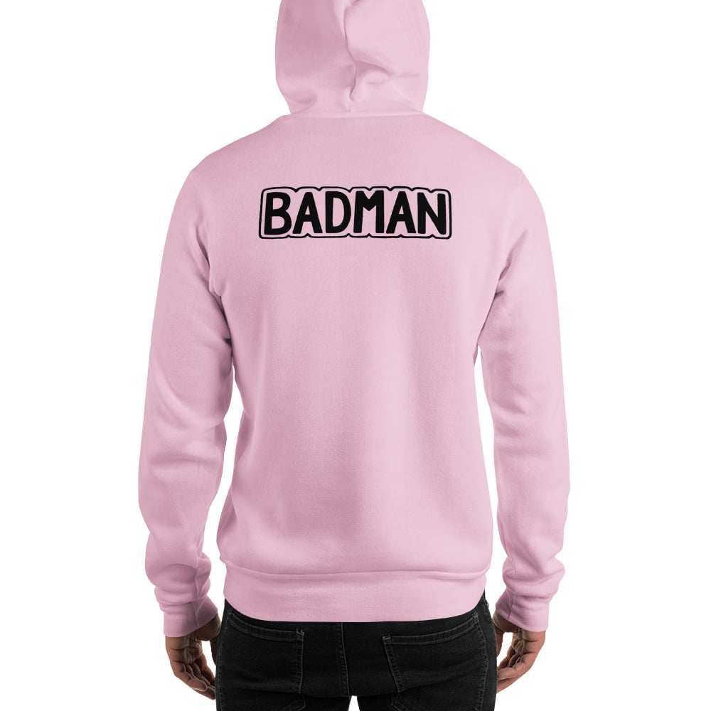 Image of Vegeta Pink Badman Unisex Hoodie