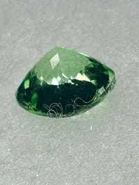 Image 18 of Heated Natural Mint Green Sapphire cushion, 6.80ct
