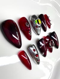 Image 2 of Nemesis Press-On Nails Size Medium 