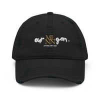 Image 1 of Our Melanated Gen. | Distressed Dad Hat