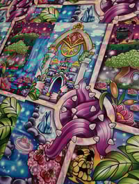 Image 4 of Dream light valley print 