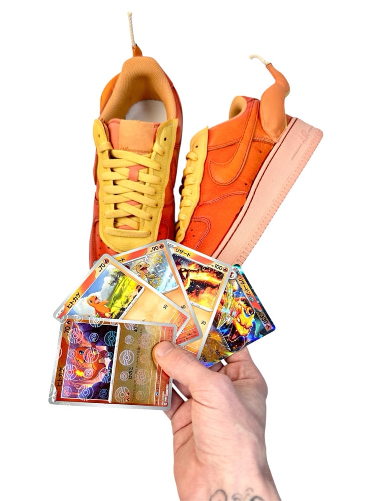 Image of Air Force 1 Charmander