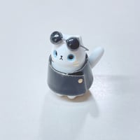 Image 3 of Gojo Cat Ceramic Figurine 1 (discount price due to imperfection)