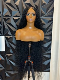 Image 3 of Gina , Knotless Boho Braided Glueless Wig