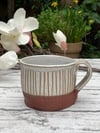 Spring Mug, Ridged