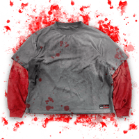 Image 2 of Blood Stained Skater Tee
