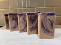 Blue Cedar & French Lavender.  Goat Milk.  Net wt5oz. 