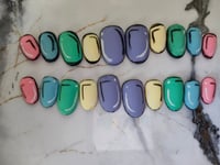 Image 1 of Cartoon Style Press on Nails 