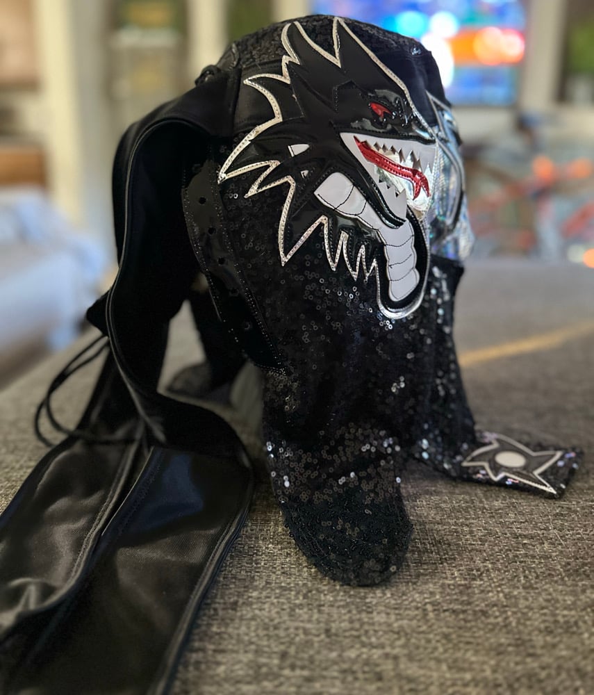 Image of Penta Black Luchador - PRO Mask