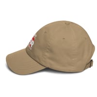 Image 7 of DEPT of WAR Dad hat 1