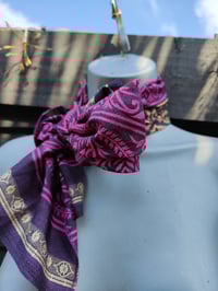 Image 10 of Milan Hareem/ Bloomer/ Balloon trousers with matching head scarf -dark pink upto 14 uk