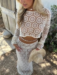 Image 1 of Jondal crochet co ord