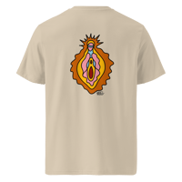 Image 1 of Unisex organic cotton t-shirt