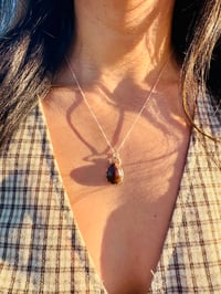 Image 5 of Red jasper love necklace 