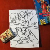 Image 1 of “Bebe’s Kids” coloring book