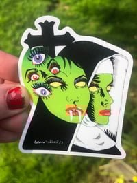 Exorcism Sticker