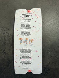 Image 3 of For The Joy Crochet Bookmark