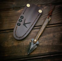 Image 1 of BROKEN ARROW • bocote wood 1