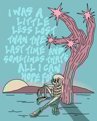Little Less Lost Print