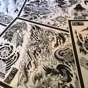 Image of Dungeon Lord 5 sheet Flash set by Eli Wood