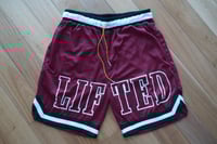 Image 2 of Maroon Vintage Shorts 