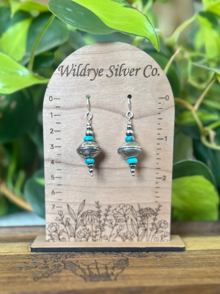 Image of Mercury Dime earrings