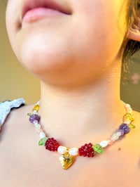 Image 3 of Alora Necklace (15in) 