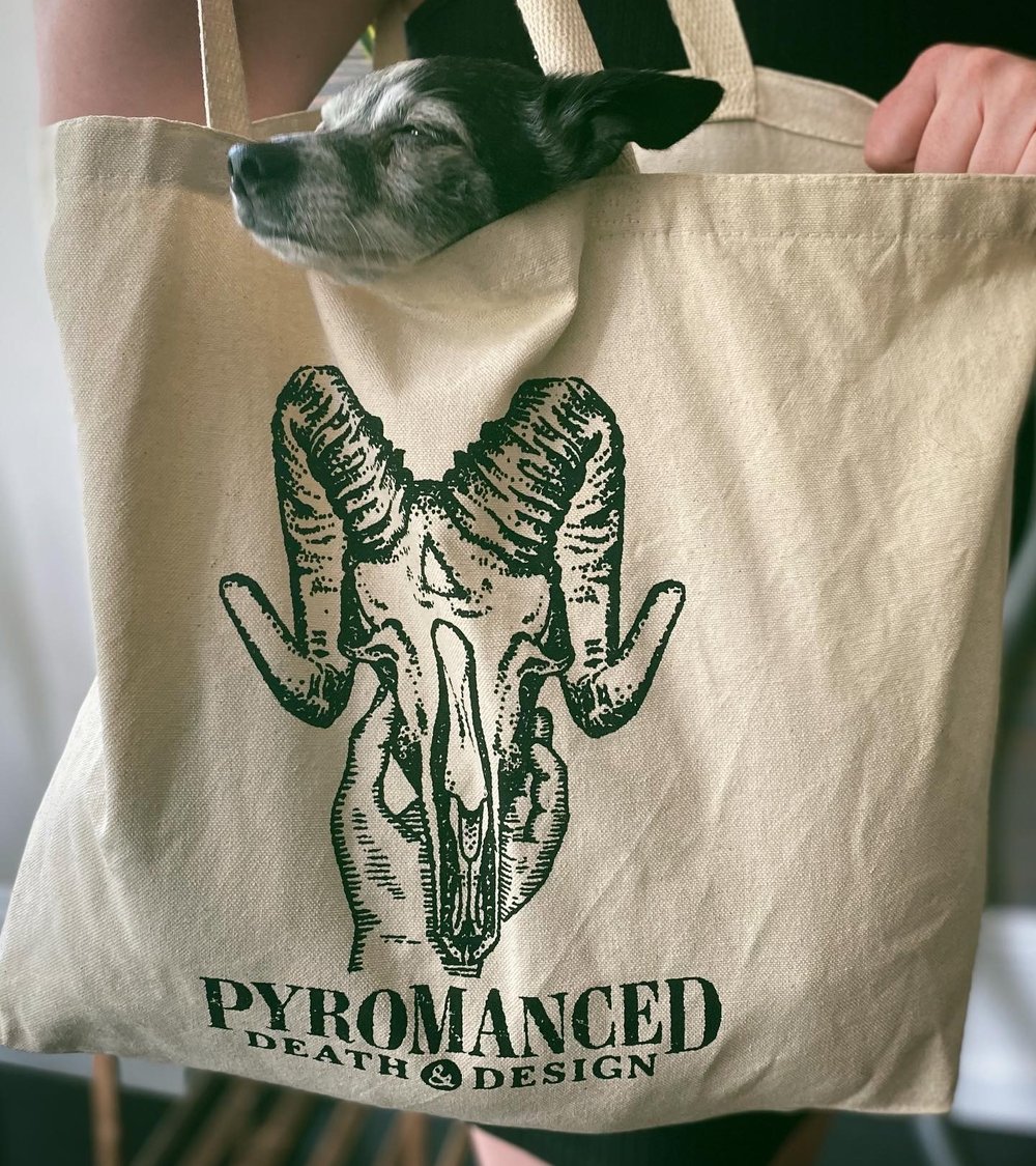 Pyromanced Tote