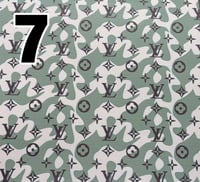 Image 7 of Faux leather sheets A008