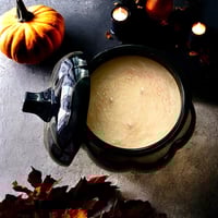 Image 2 of XL Ceramic Pumpkin | Keepsake Pumpkin Container