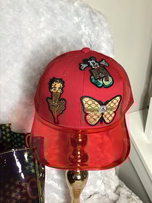 Image of Clear Gorgeous Girl Beach Bag Set