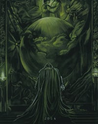 “Hell answers to me. For I am DOOM.” Avenger Doomsday Art Print