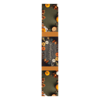 Table runner (Happy Thanksgiving with orange)