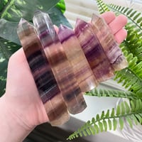 Image 1 of Rainbow Fluorite Tower