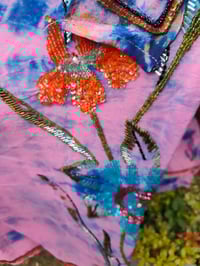 Image 8 of Athena Maxi Skirt /Top Set - waist 40 inches not tied pink-